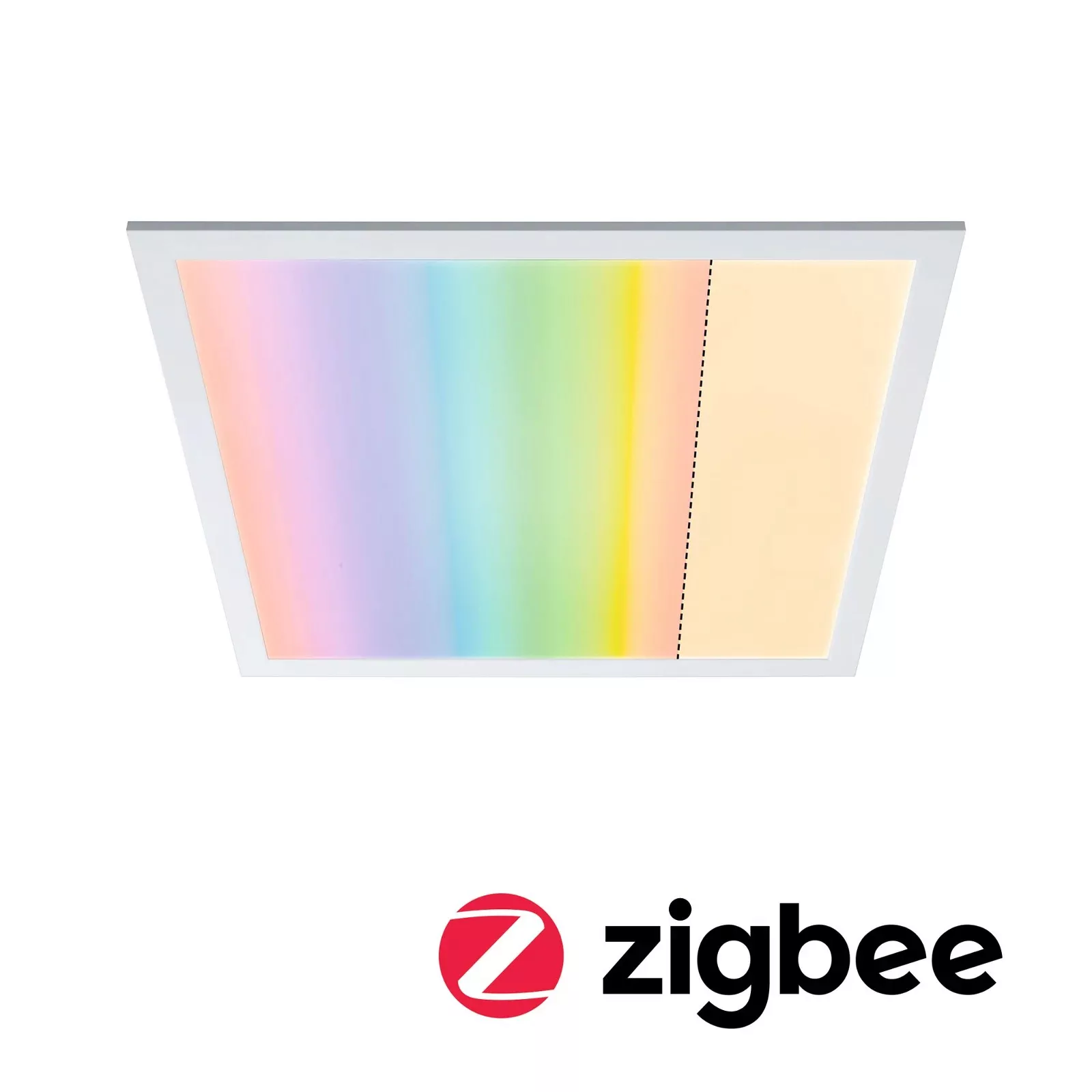 Paulmann Amaris LED-Panel, ZigBee, 60x60cm, RGBW günstig online kaufen