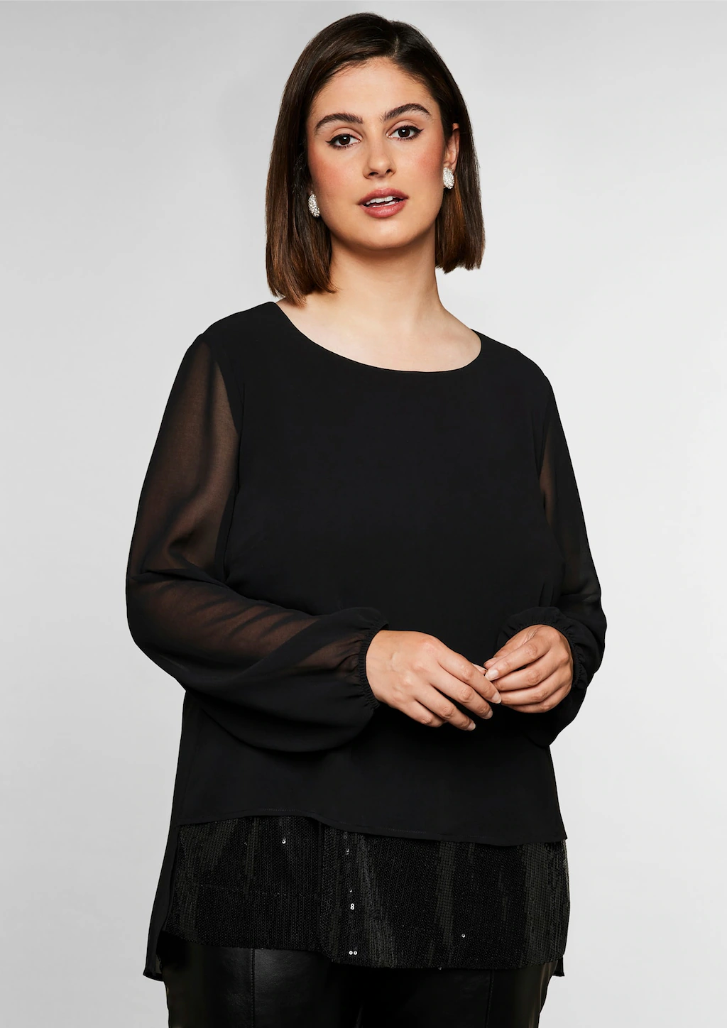 Sheego Longbluse günstig online kaufen