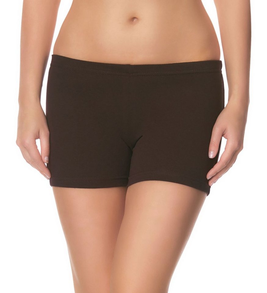 Ladeheid Leggings Damen Shorts Radlerhose Unterhose Hotpants kurze Hose Box günstig online kaufen