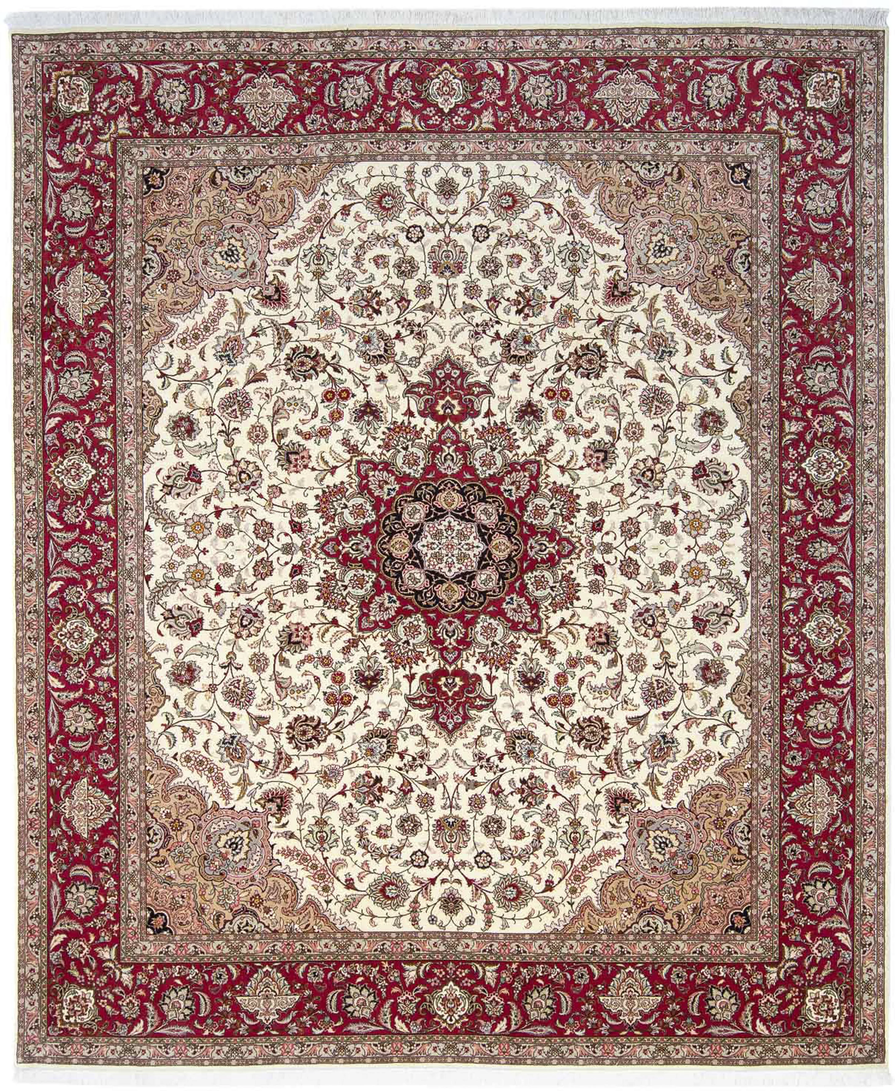 morgenland Orientteppich »Perser - Täbriz - Royal - 300 x 250 cm - rot«, re günstig online kaufen