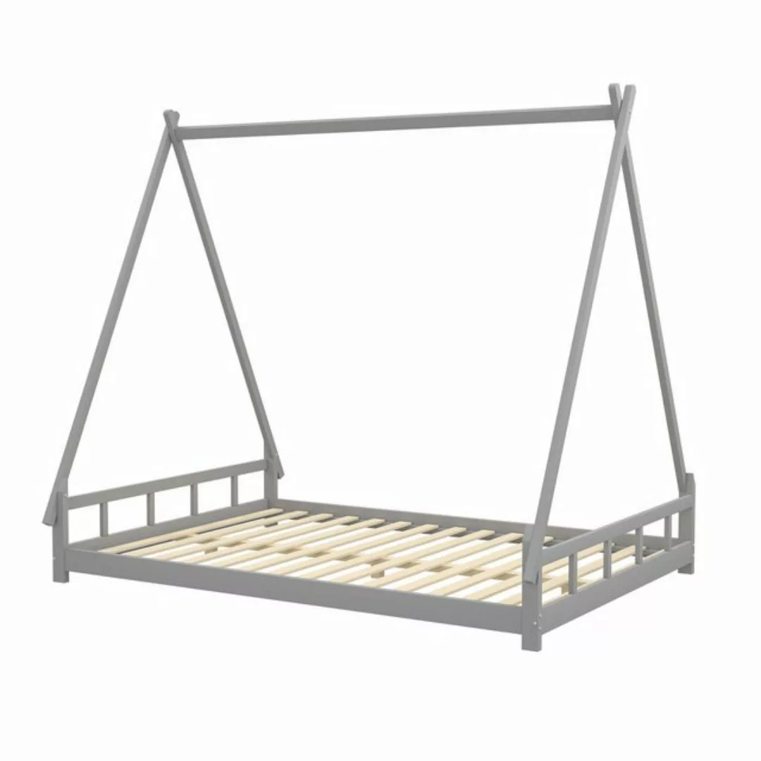 Tongtong Einzelbett Massivholz Kinderbett, Zeltbett, Hochbett, Jugendbett ( günstig online kaufen