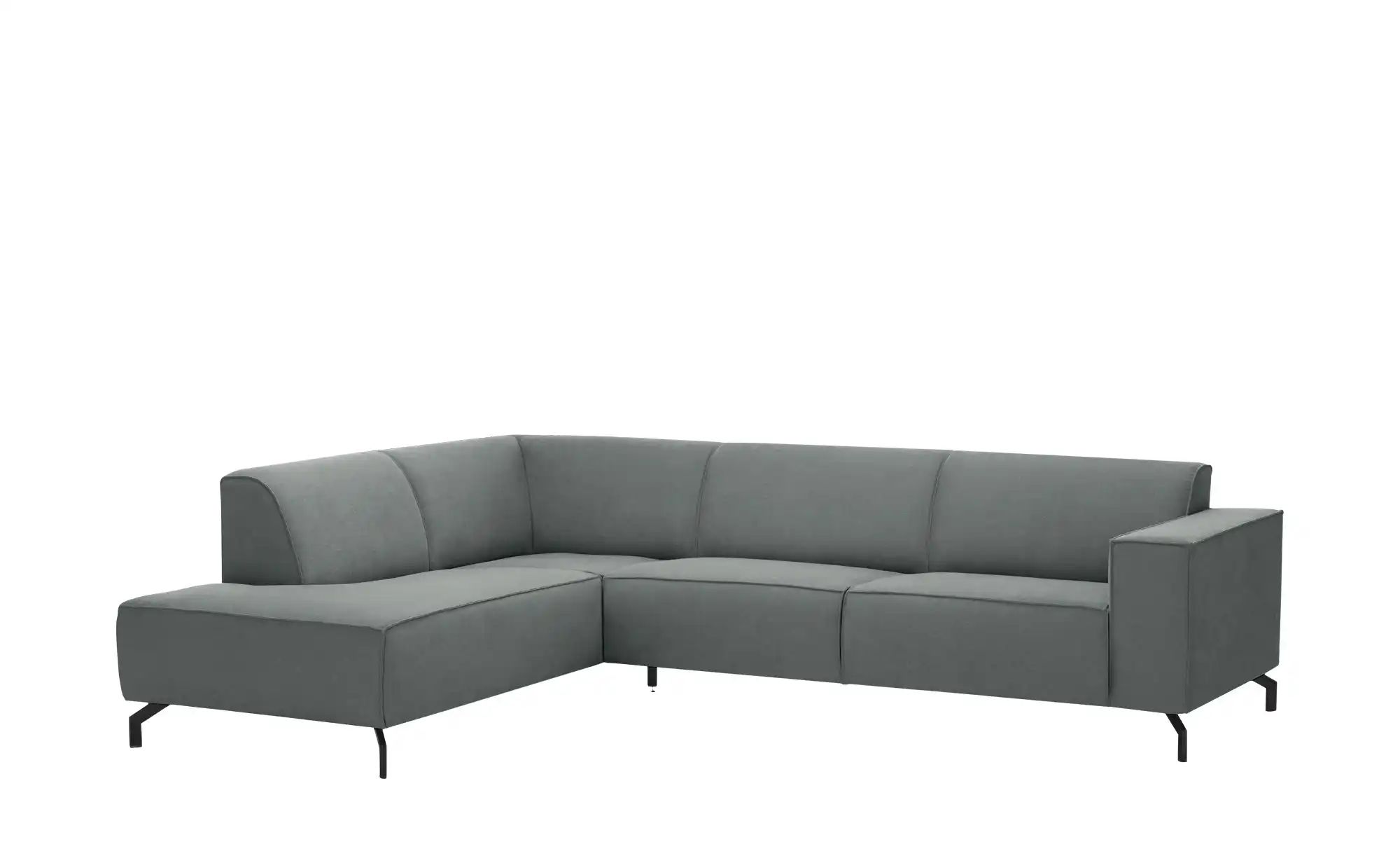 SOHO Ecksofa  Brenda ¦ grau ¦ Maße (cm): B: 275 H: 77 T: 210.0 Polstermöbel günstig online kaufen