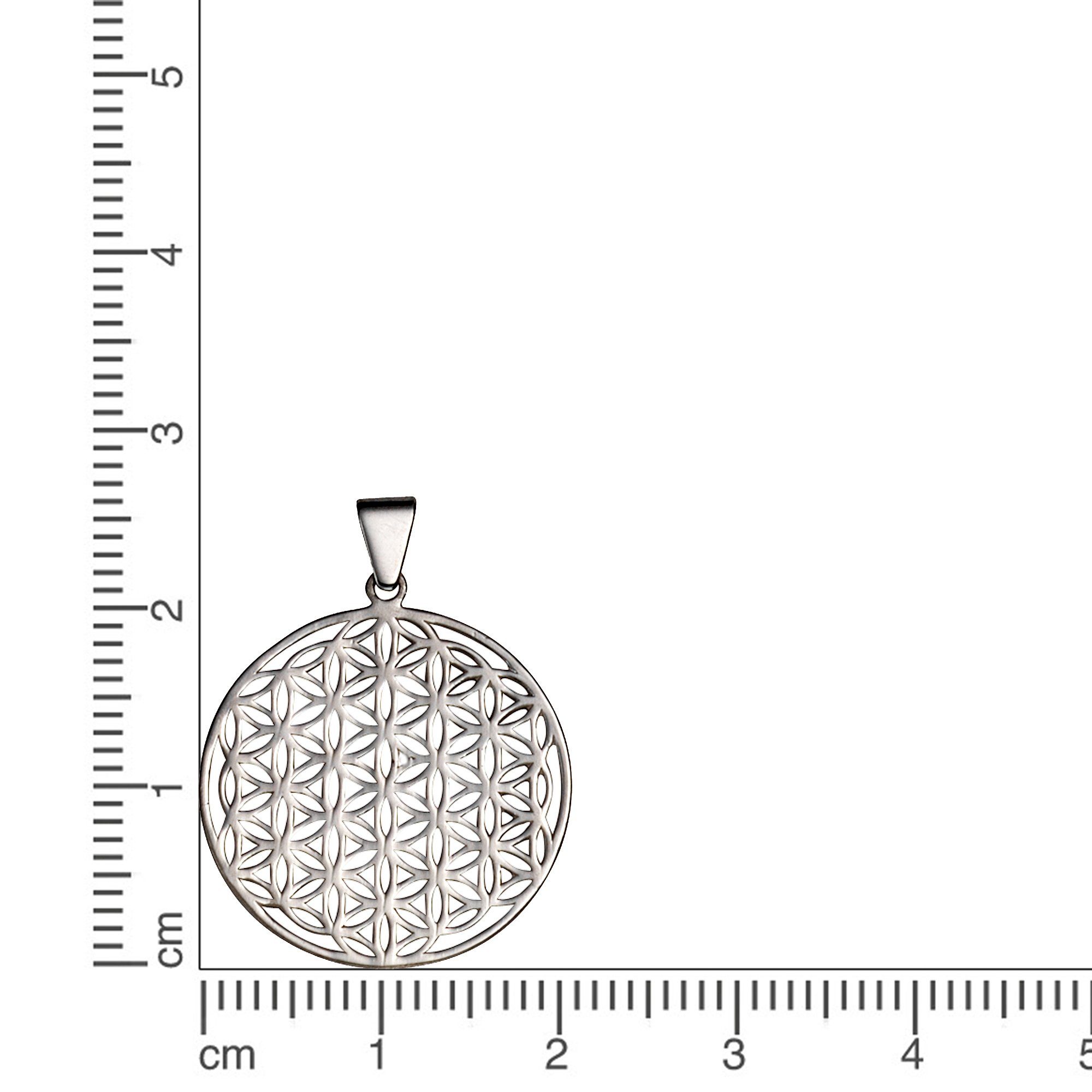 Vivance Kettenanhänger 925 Sterling Silber rhodiniert günstig online kaufen