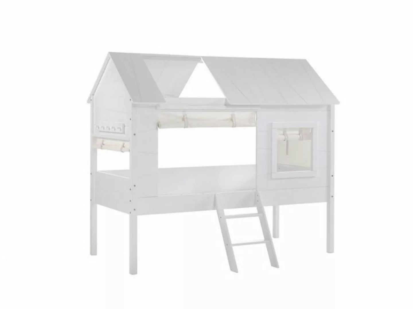 58 aufm Kessel Bettgestell Baumhaus Bett Kanika 209x137x185 Spielbett Kinde günstig online kaufen