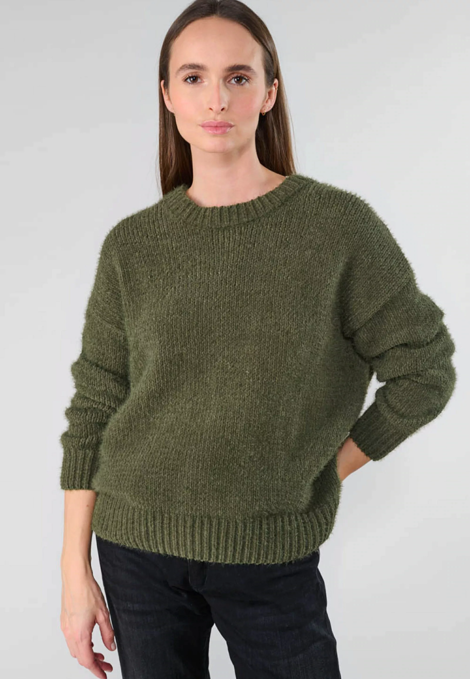 Le Temps Des Cerises Strickpullover "Daisy", mit modischen Knöpfen günstig online kaufen