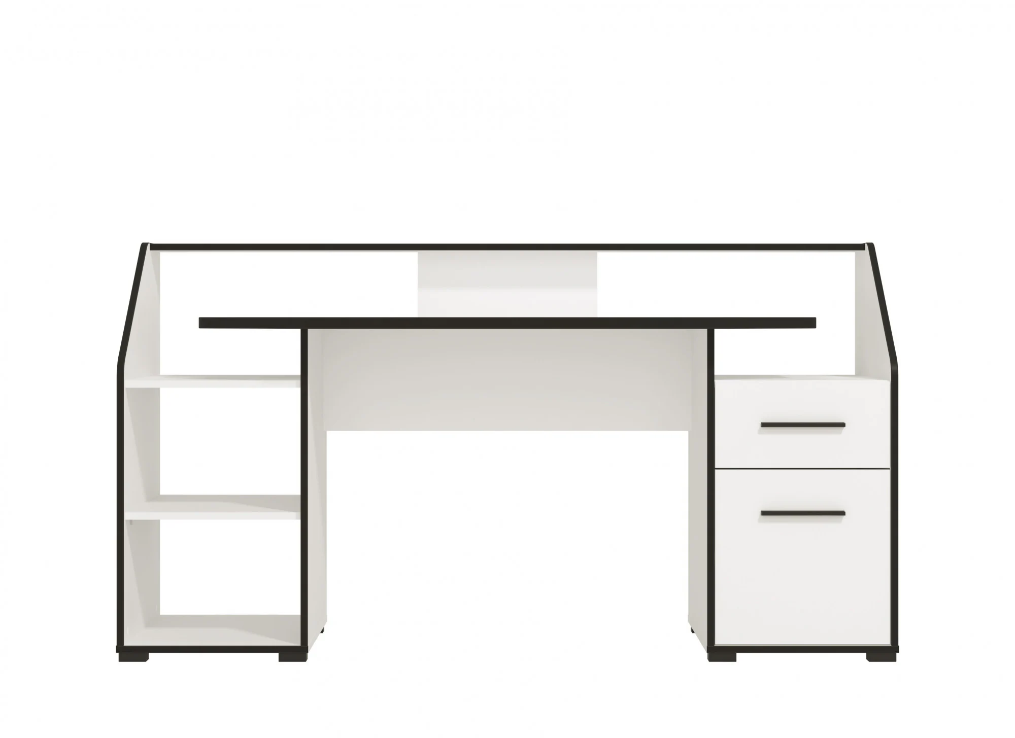 Places of Style Schreibtisch "Bletchley", mit vielen Stauraummöglichkeiten günstig online kaufen