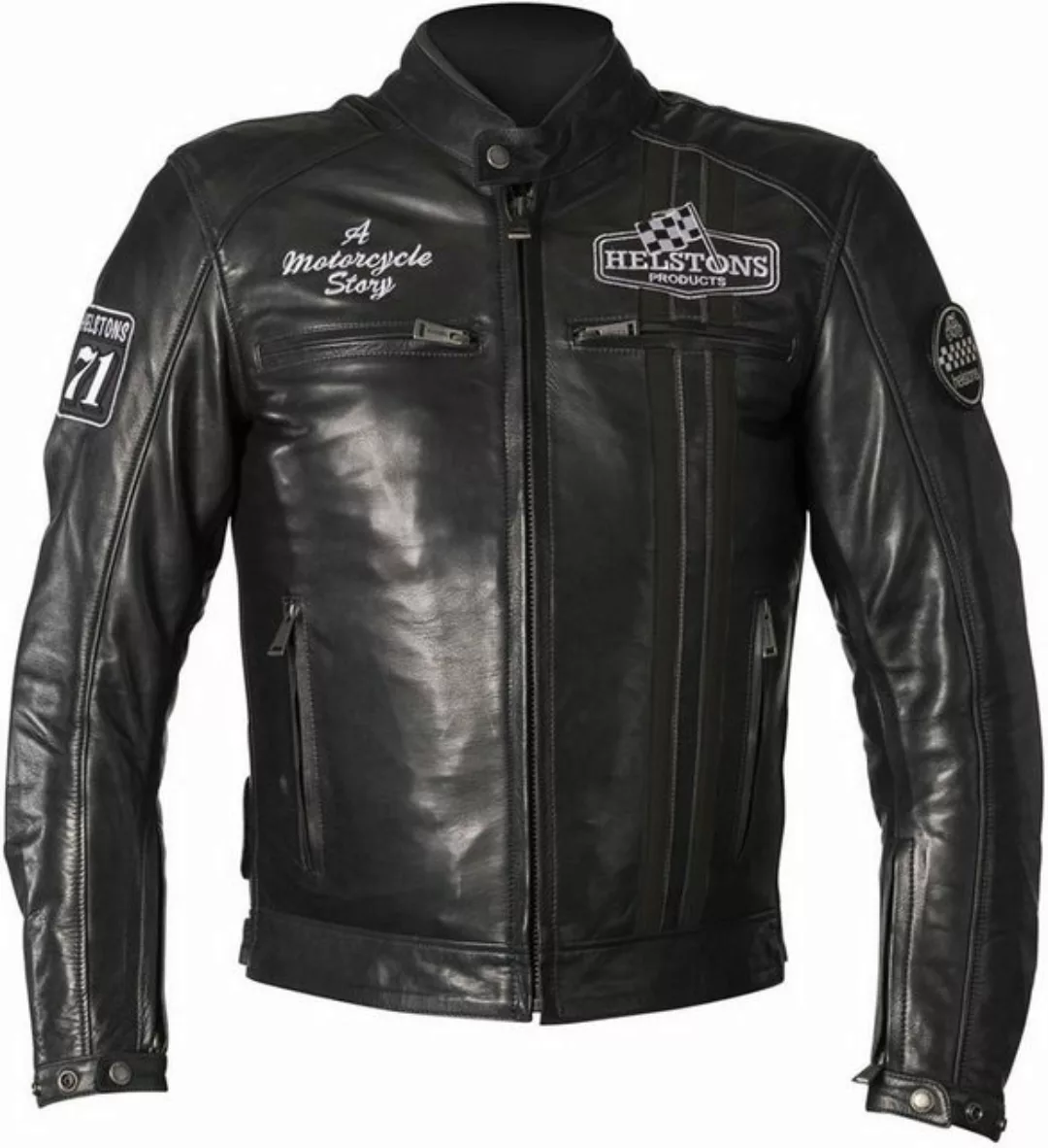 Helstons Motorradjacke Indy Motorrad Lederjacke günstig online kaufen