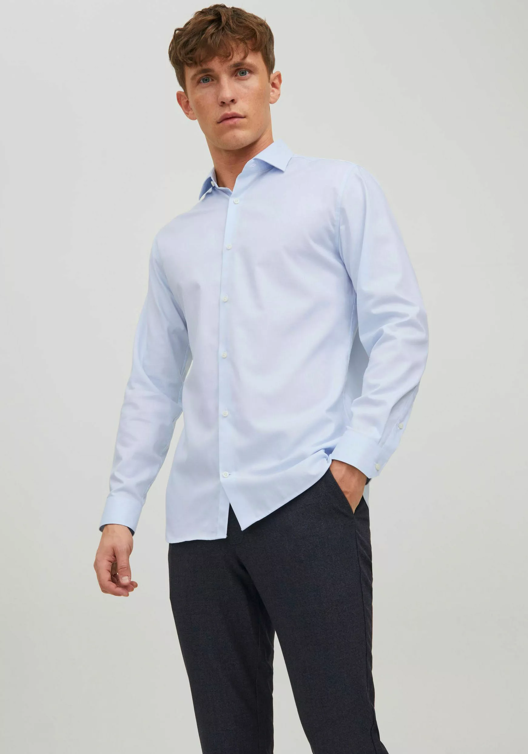 Jack & Jones Langarmhemd "JPRBLAPARKER SHIRT L/S" günstig online kaufen