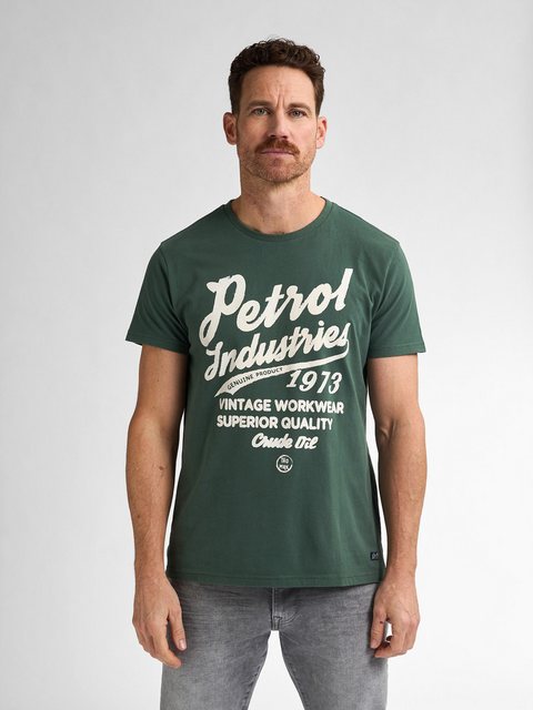 Petrol Industries T-Shirt T-Shirt mit Aufdruck Workwear günstig online kaufen