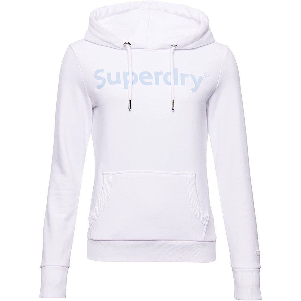 Superdry Reg Flock Kapuzenpullover M Optic günstig online kaufen