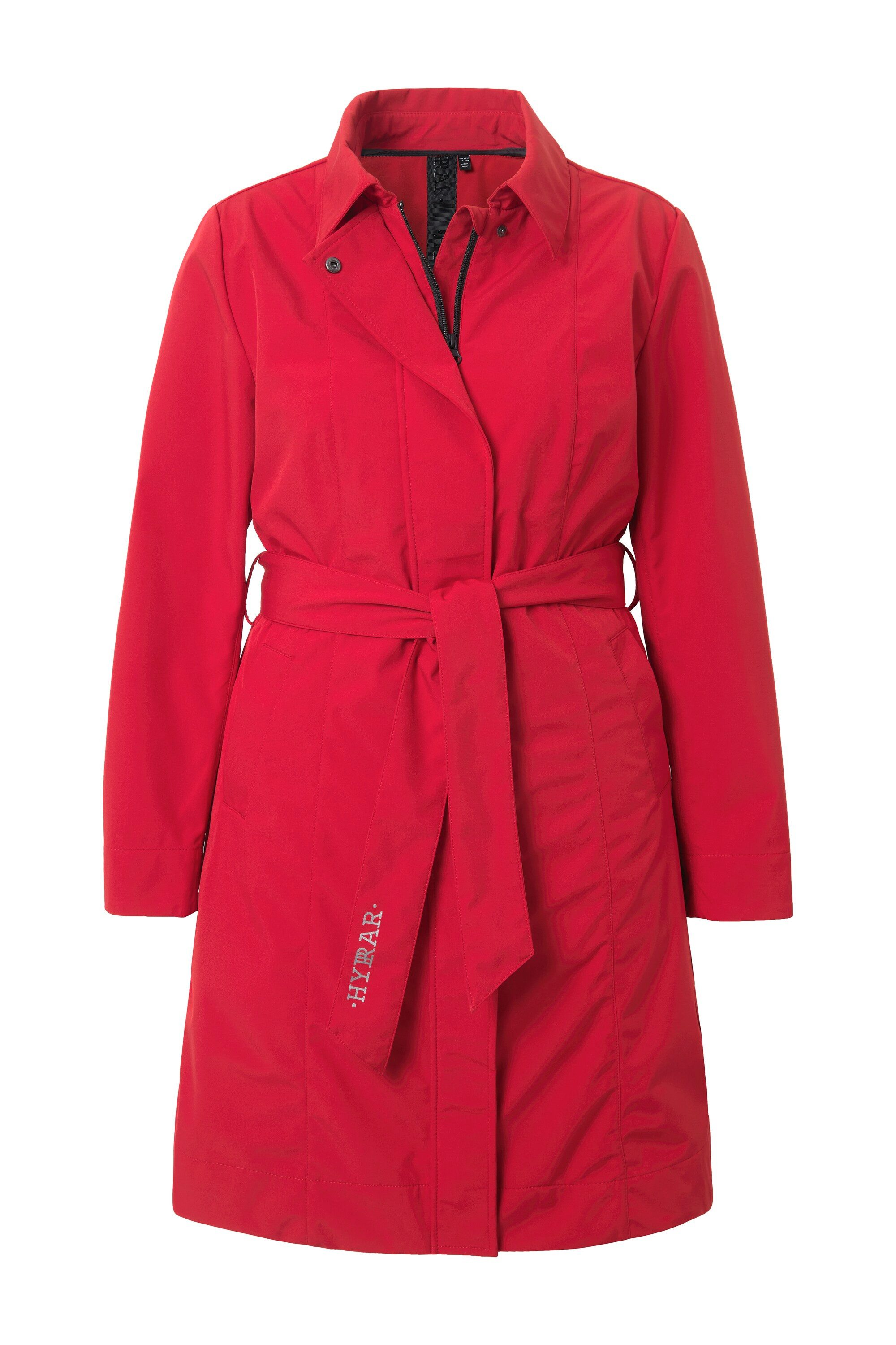 Ulla Popken Wintermantel HYPRAR Softshell-Trenchcoat wasserabweisend günstig online kaufen