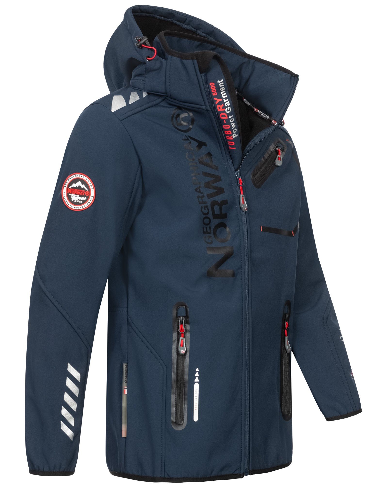Geographical Norway Softshelljacke Herren Herbst Winter günstig online kaufen