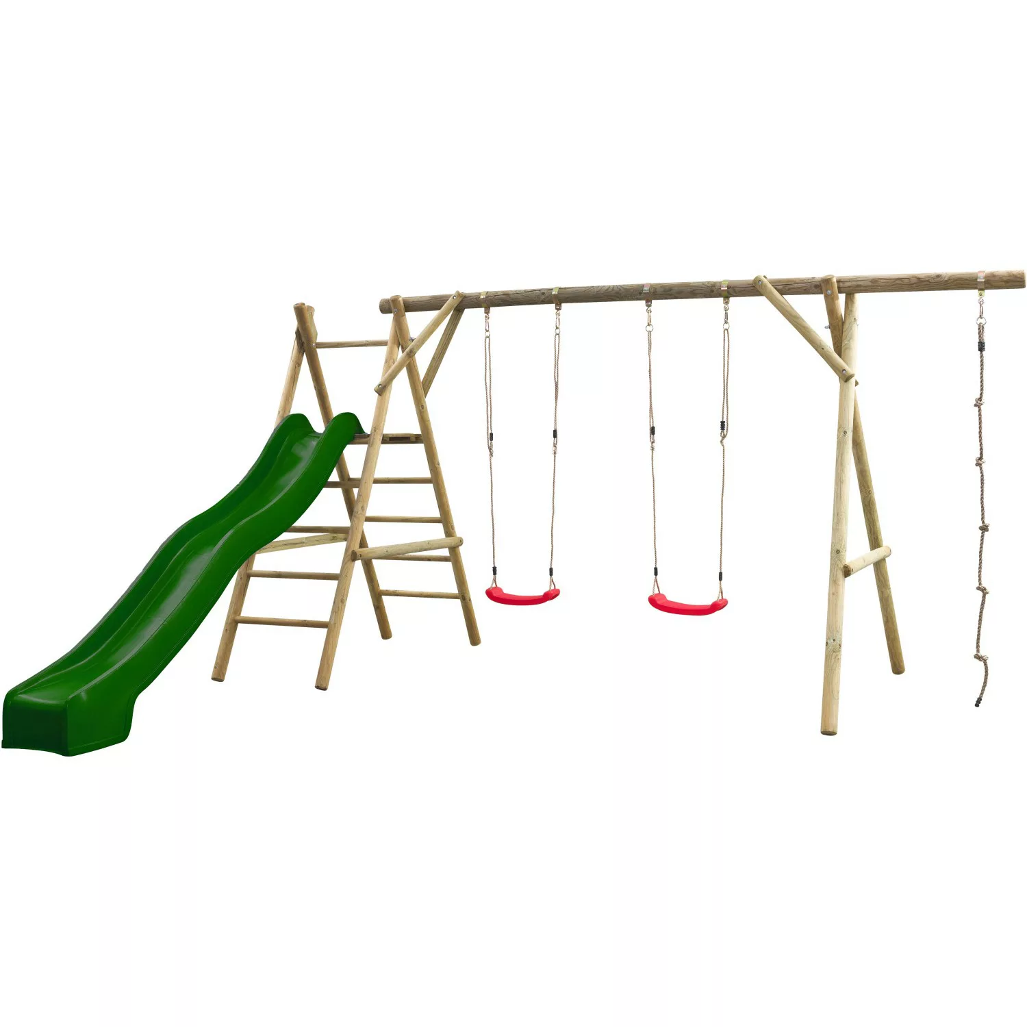 SwingKing Spielgerät Noortje Grün 450 cm x 375 cm x 220 cm günstig online kaufen