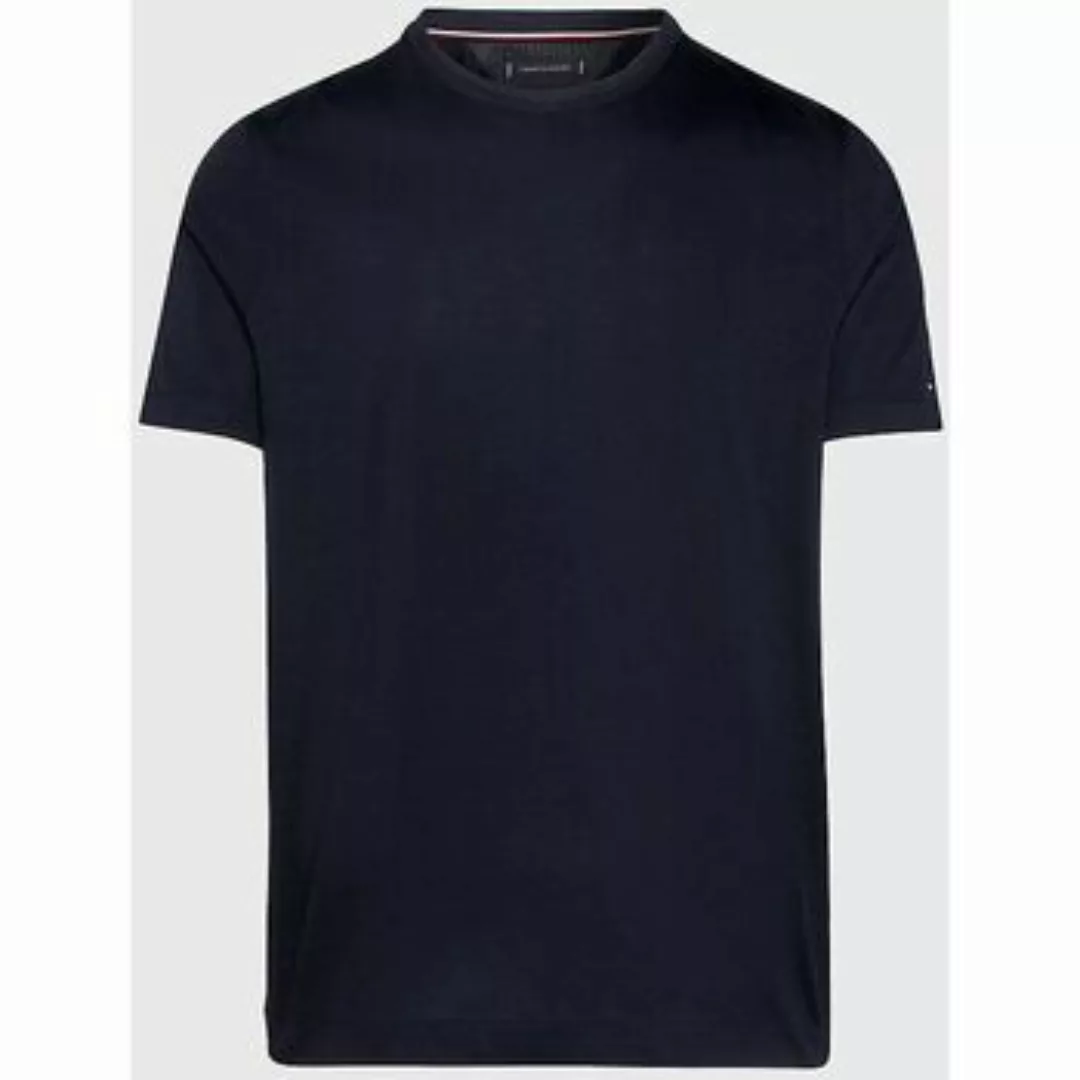 Tommy Hilfiger  T-Shirts & Poloshirts MW0MW31526 MERCERIZED TEE-DW5 DESERT günstig online kaufen
