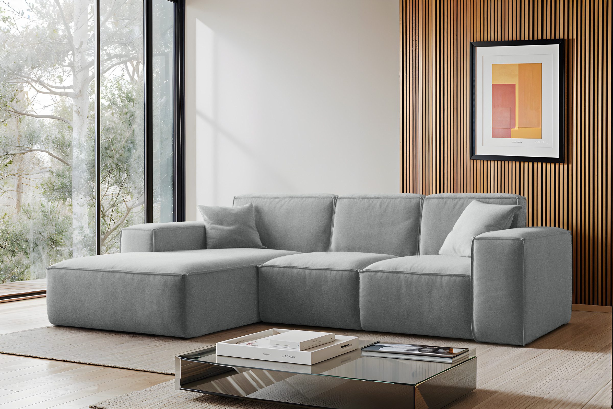 Kaiser Möbel Ecksofa Eckcouch SIENA L-Form, günstig online kaufen