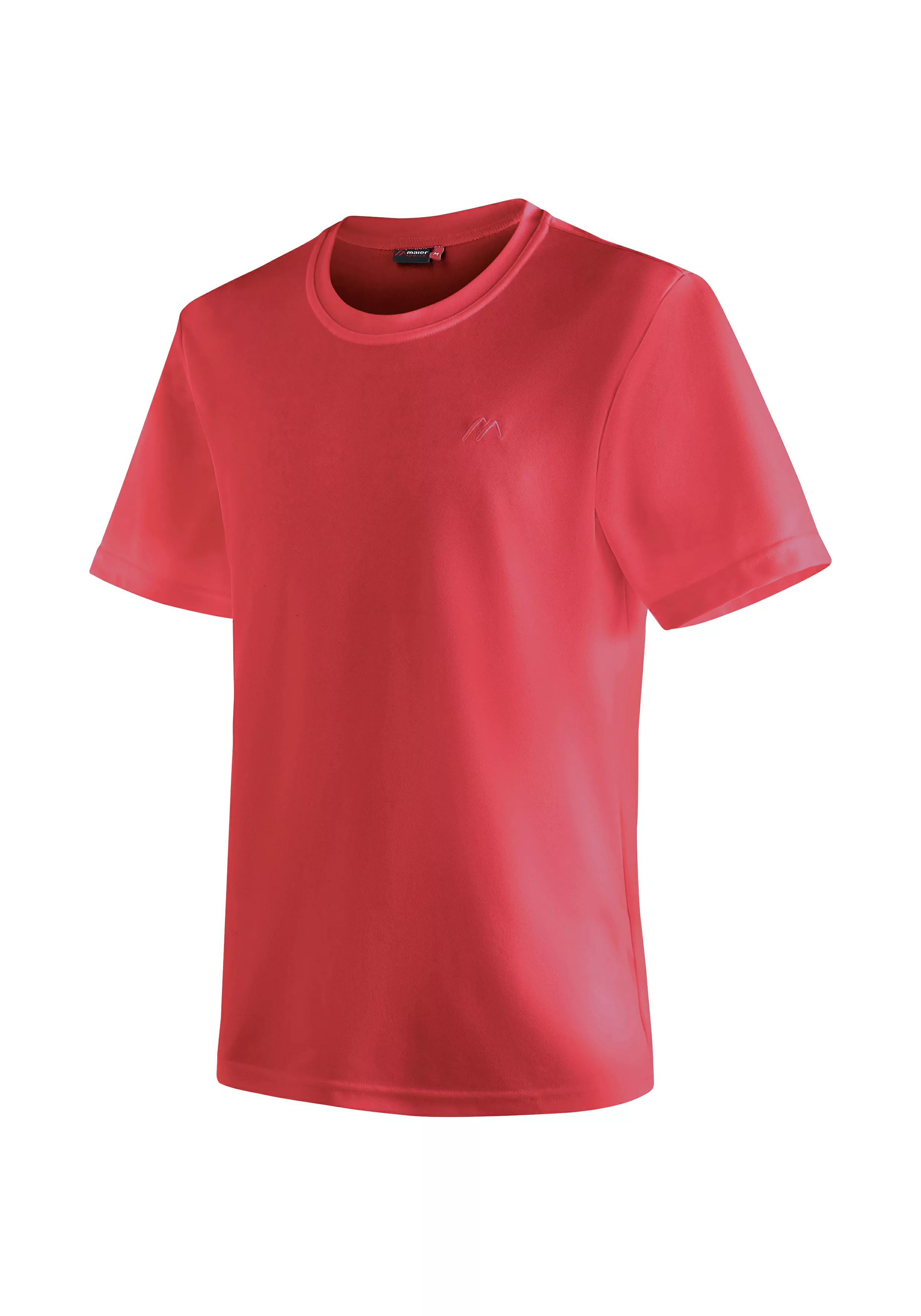 Maier Sports Funktionsshirt "Walter", Herren T-Shirt, rundhals pique Outdoo günstig online kaufen