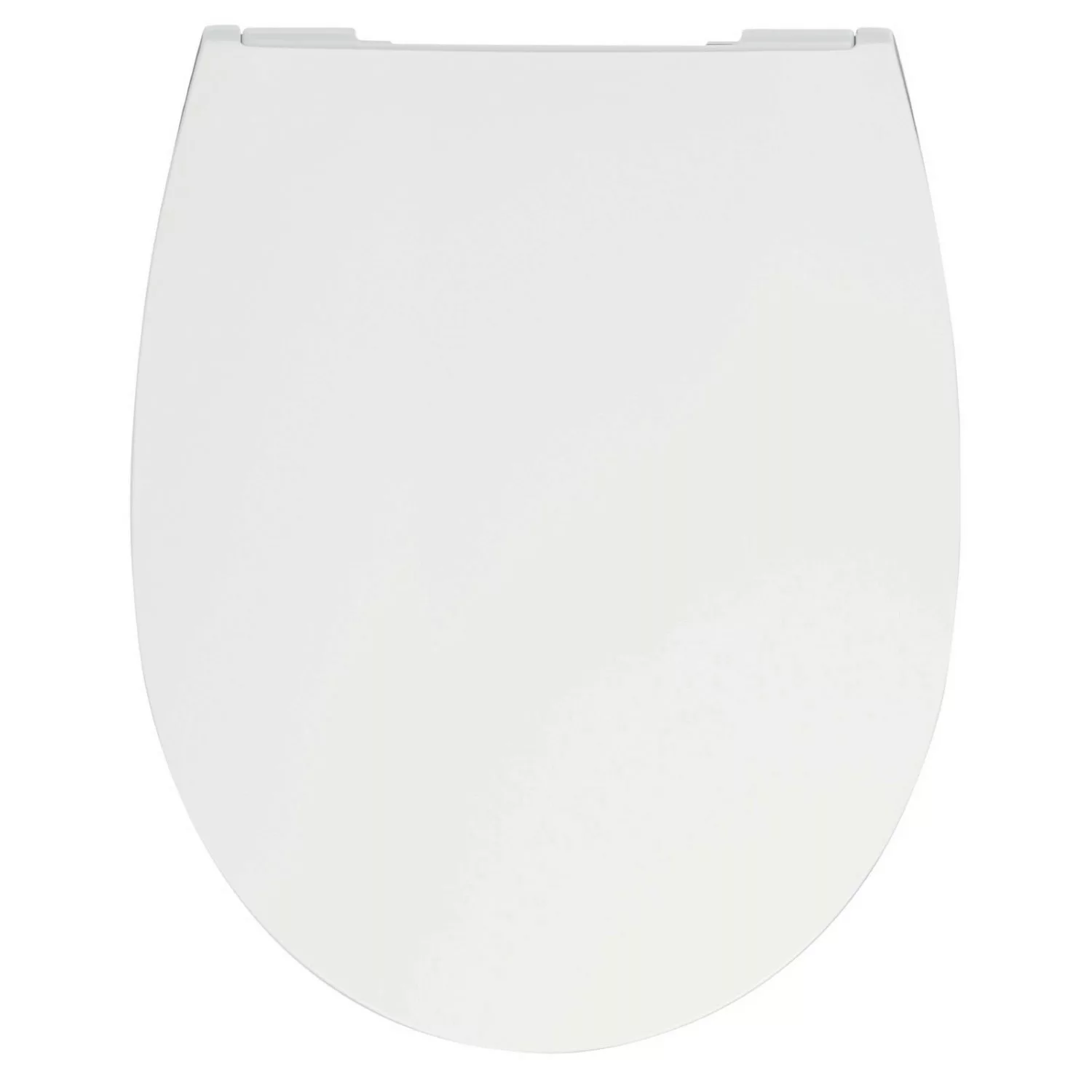 Calmwaters WC-Sitz Weiß Absenkautomatik Abnehmbar Flach Duroplast 26LP3162 günstig online kaufen