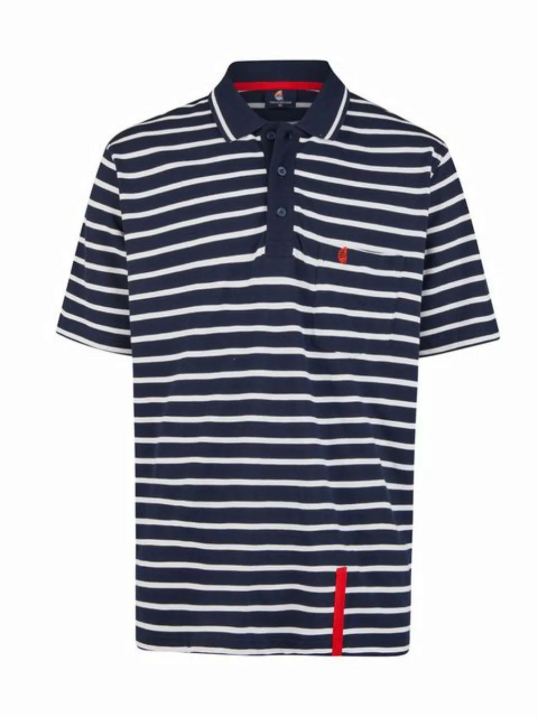 Wind sportswear Poloshirt Herren gestreift, luftig, maritim günstig online kaufen