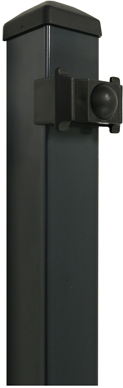 KRAUS Zaunpfosten "Modell K mit Klemmhaltern", Zaunpfosten 4x4x180 cm, für günstig online kaufen