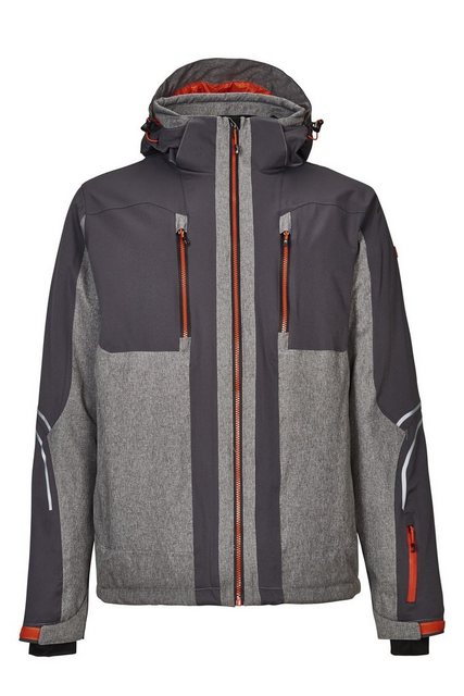 Killtec Winterjacke killtec Herren Skijacke Badin Colourblock günstig online kaufen