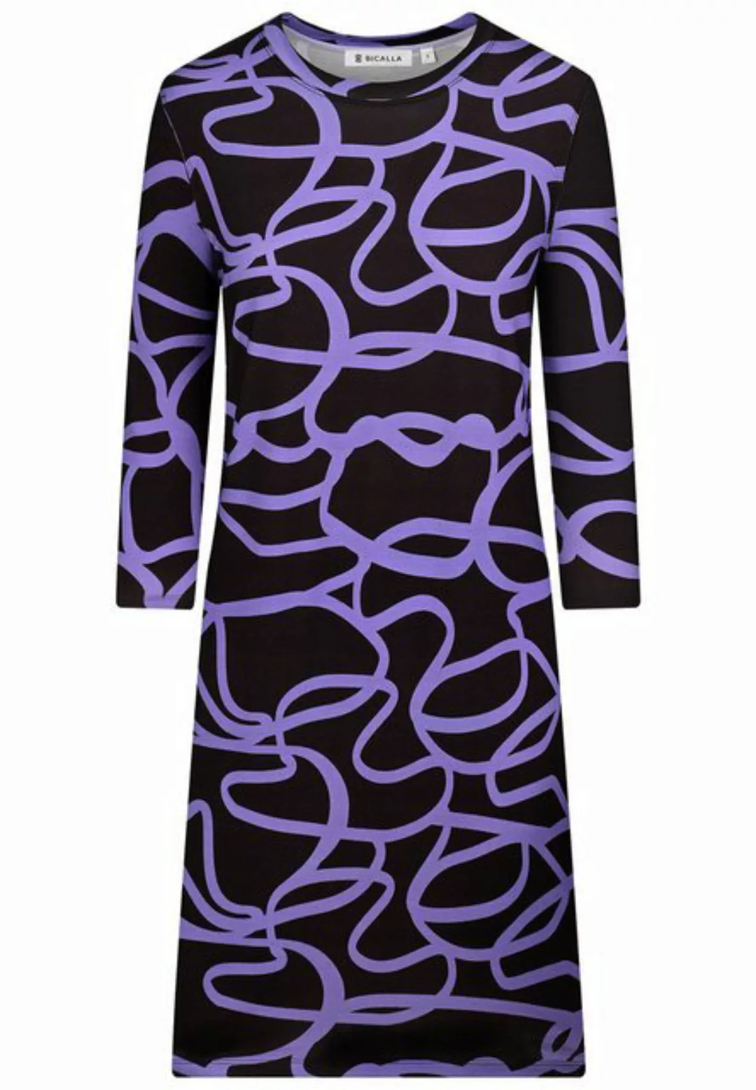 BICALLA Midikleid Dress Circles - 08/purple-lilac (1-tlg) günstig online kaufen