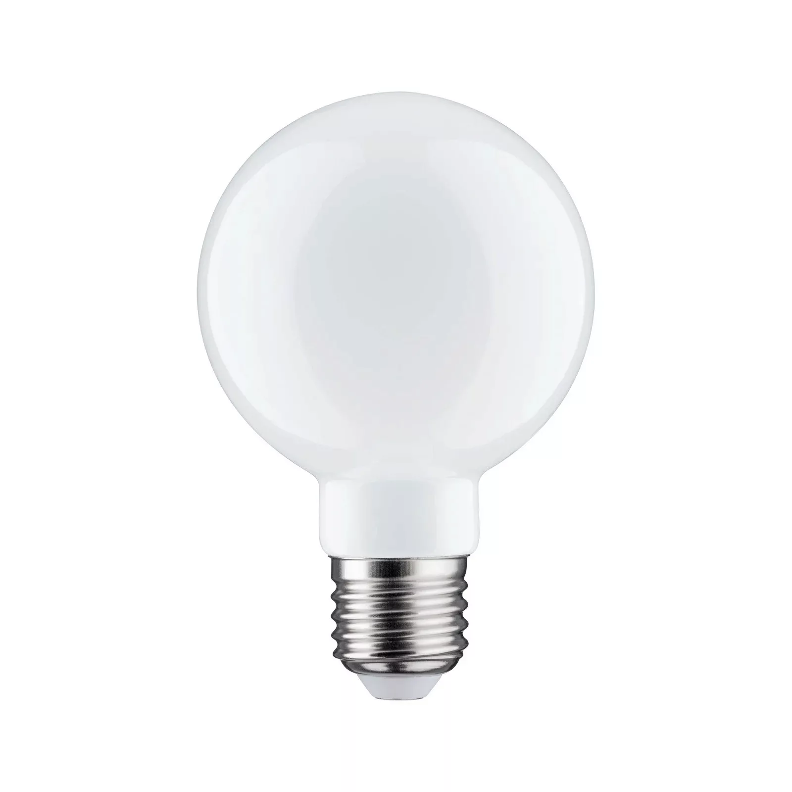 Paulmann LED-Globe G80 E27 7,5W 827 opal dimmbar günstig online kaufen