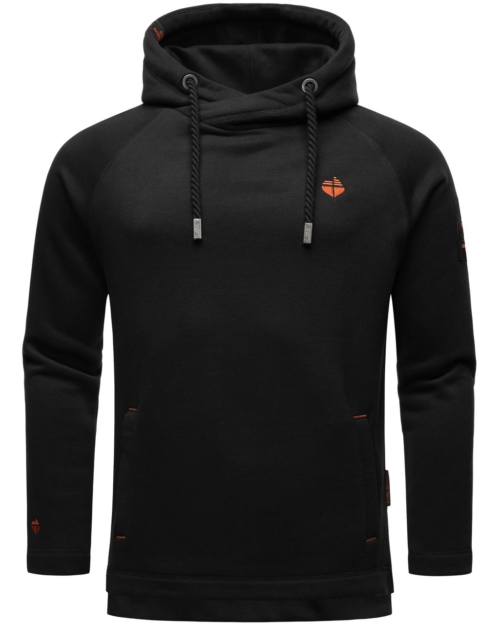 Stone Harbour Hoodie "Caspian Sailor", Sportlicher Kapuzenpullover mit groß günstig online kaufen