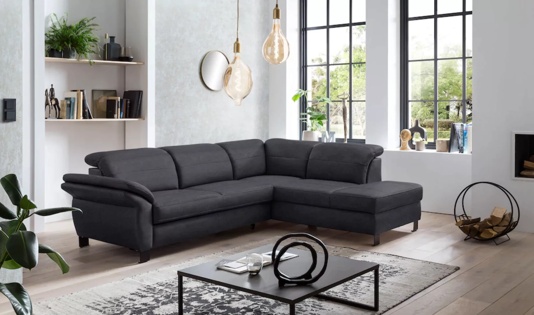 exxpo - sofa fashion Ecksofa "Fado" günstig online kaufen