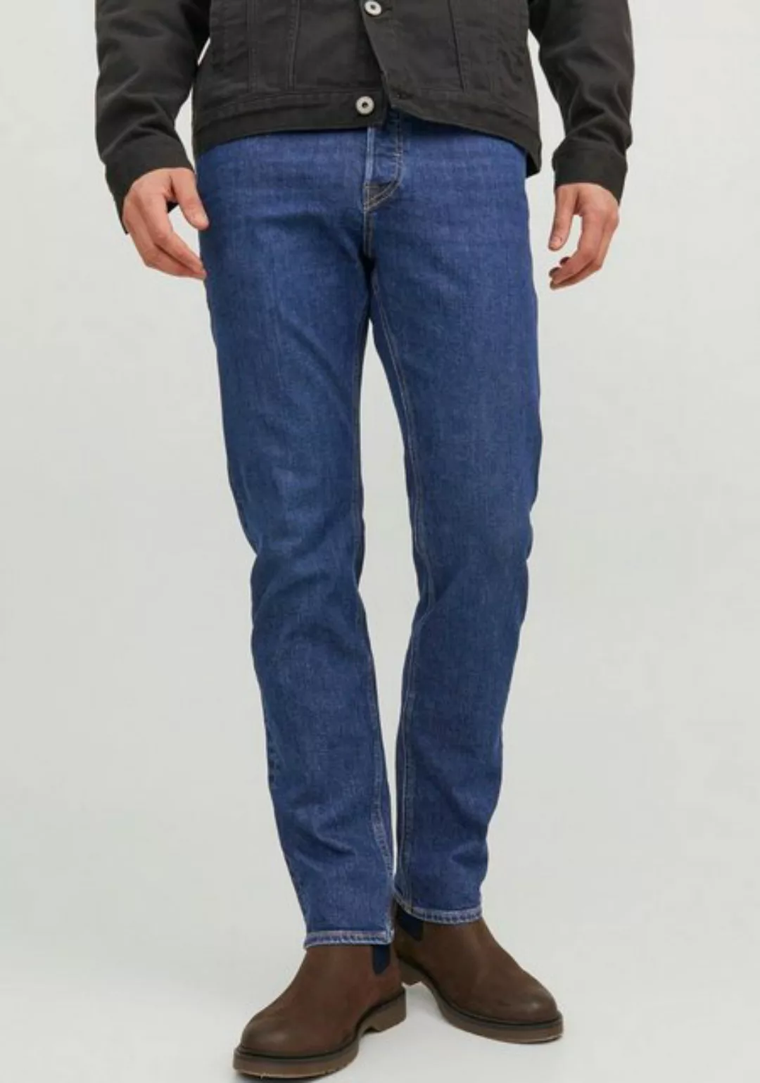 Jack & Jones Tapered-fit-Jeans JJIMIKE JJORIGINAL AM 385 NOOS günstig online kaufen