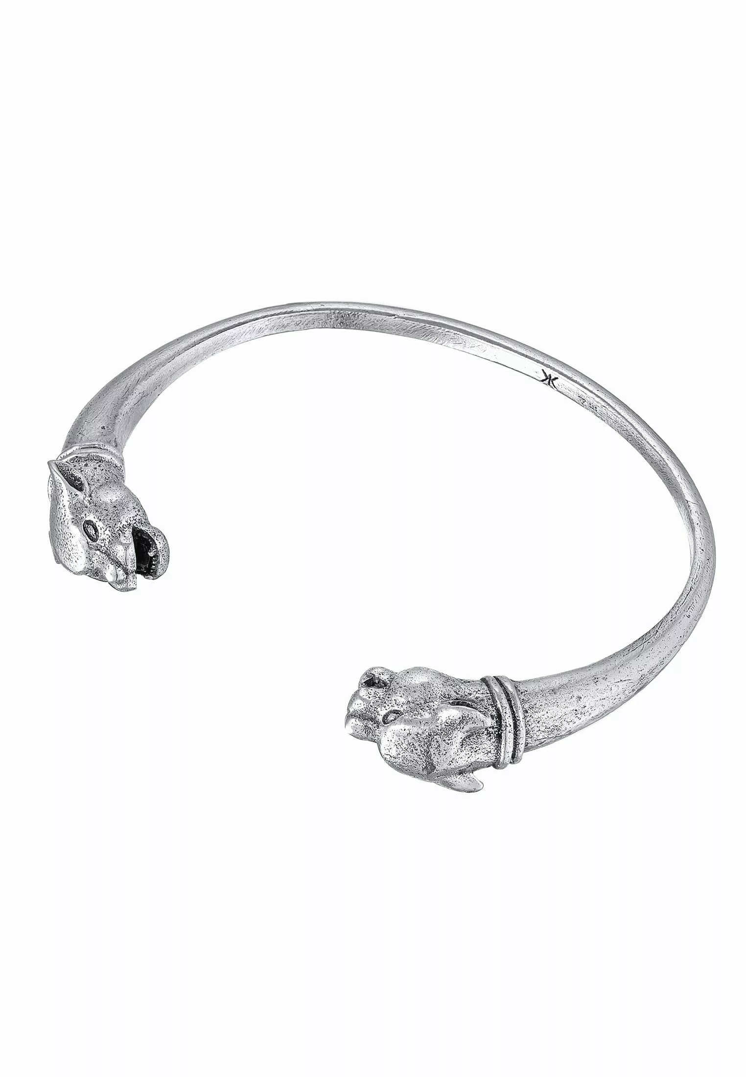 Kuzzoi Armreif Armreif Panther Maskulin Tier günstig online kaufen