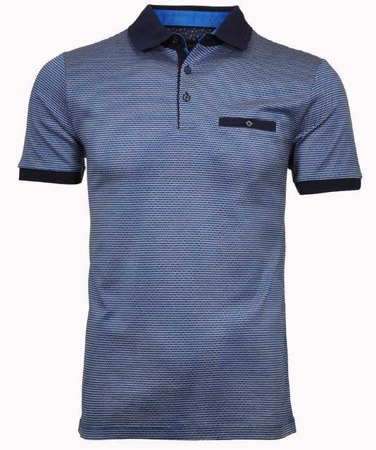 RAGMAN Poloshirt 3-farbig, mercerisiert günstig online kaufen