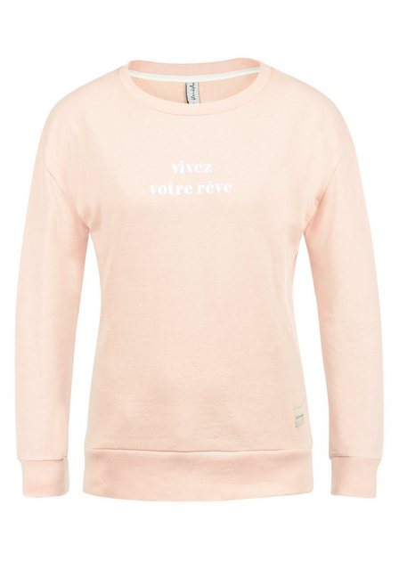 Blend she Sweatshirt Aurelie mit Rundhalsausschnitt günstig online kaufen