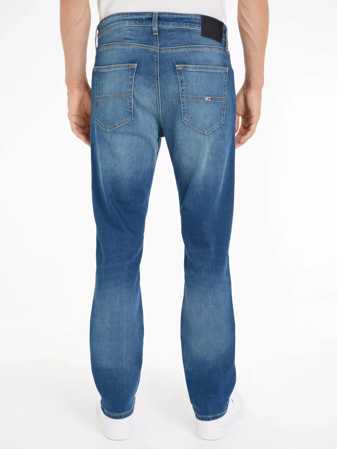 Tommy Jeans Straight-Jeans RYAN mit Elasthan für einen bequemen Sitz günstig online kaufen