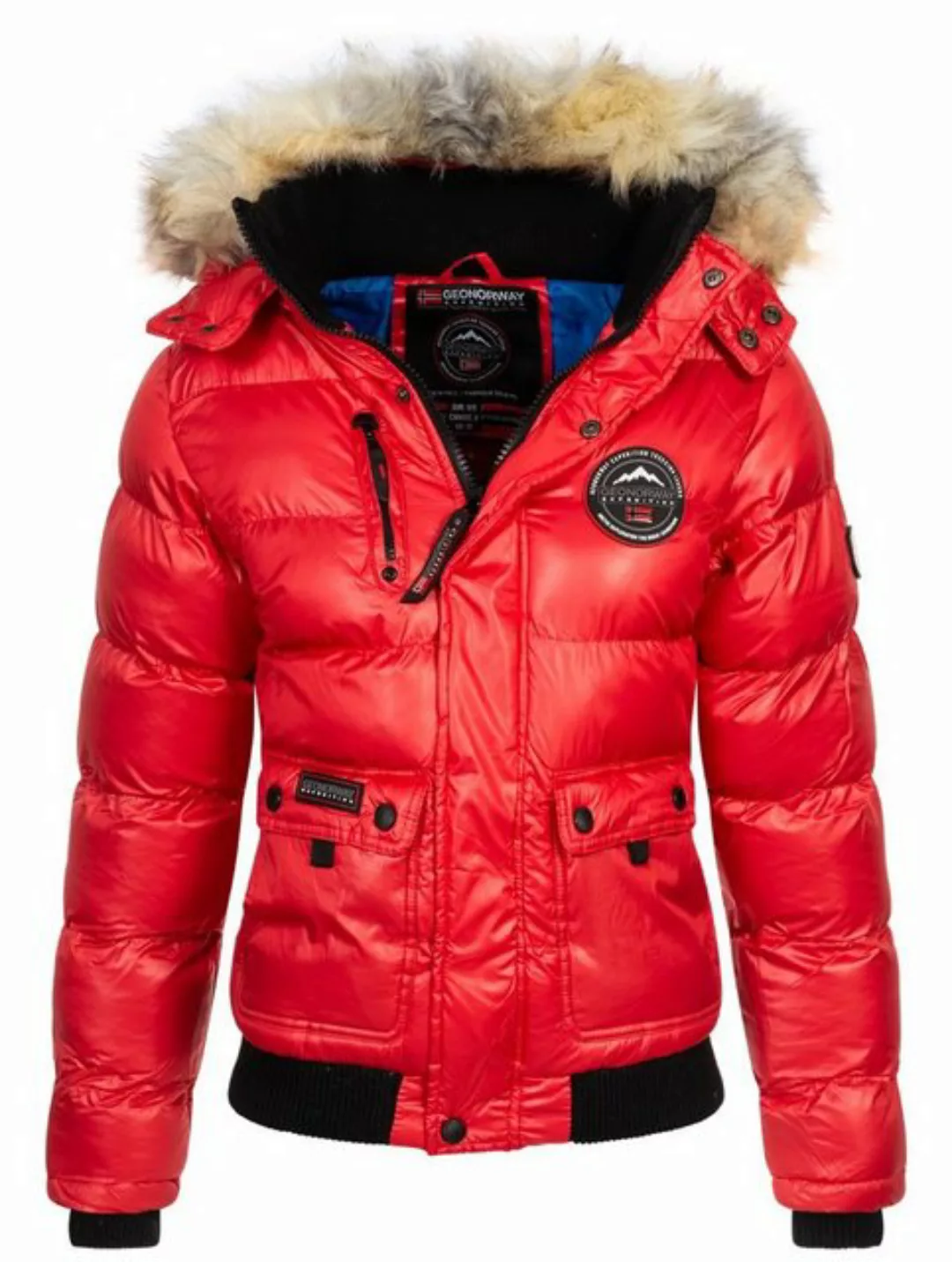 Geographical Norway Steppjacke Damen Winter Jacke Steppjacke Parka Getappt günstig online kaufen