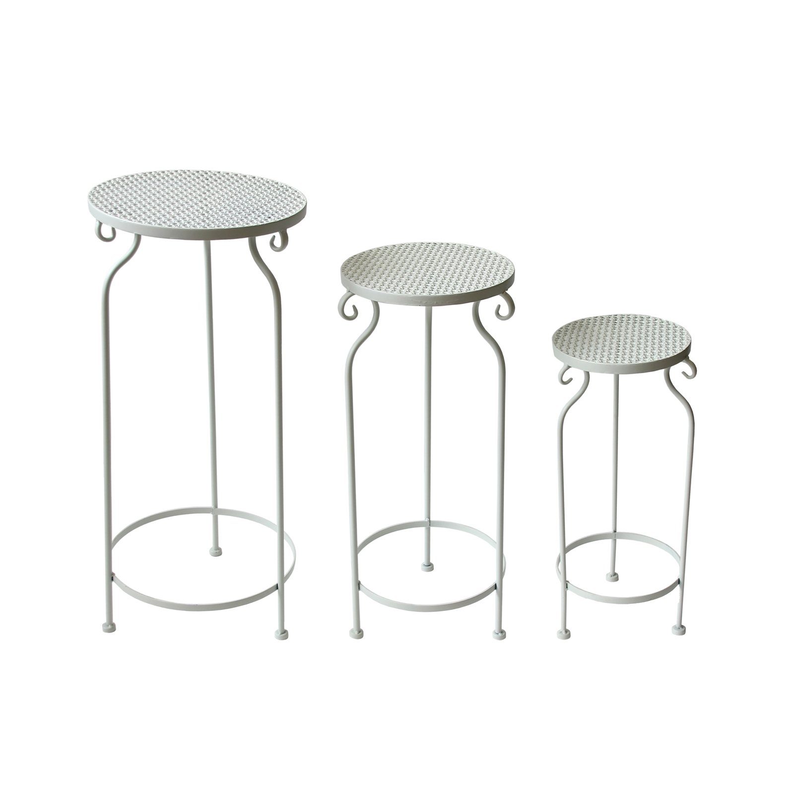 HTI-Living Blumenbank Blumentisch 3er-Set Celia (3 günstig online kaufen
