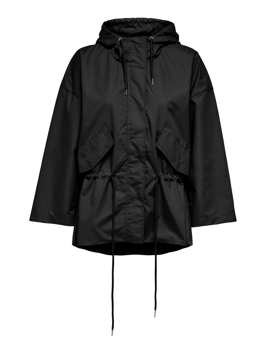 ONLY Nylon-parka- Jacke Damen Schwarz günstig online kaufen