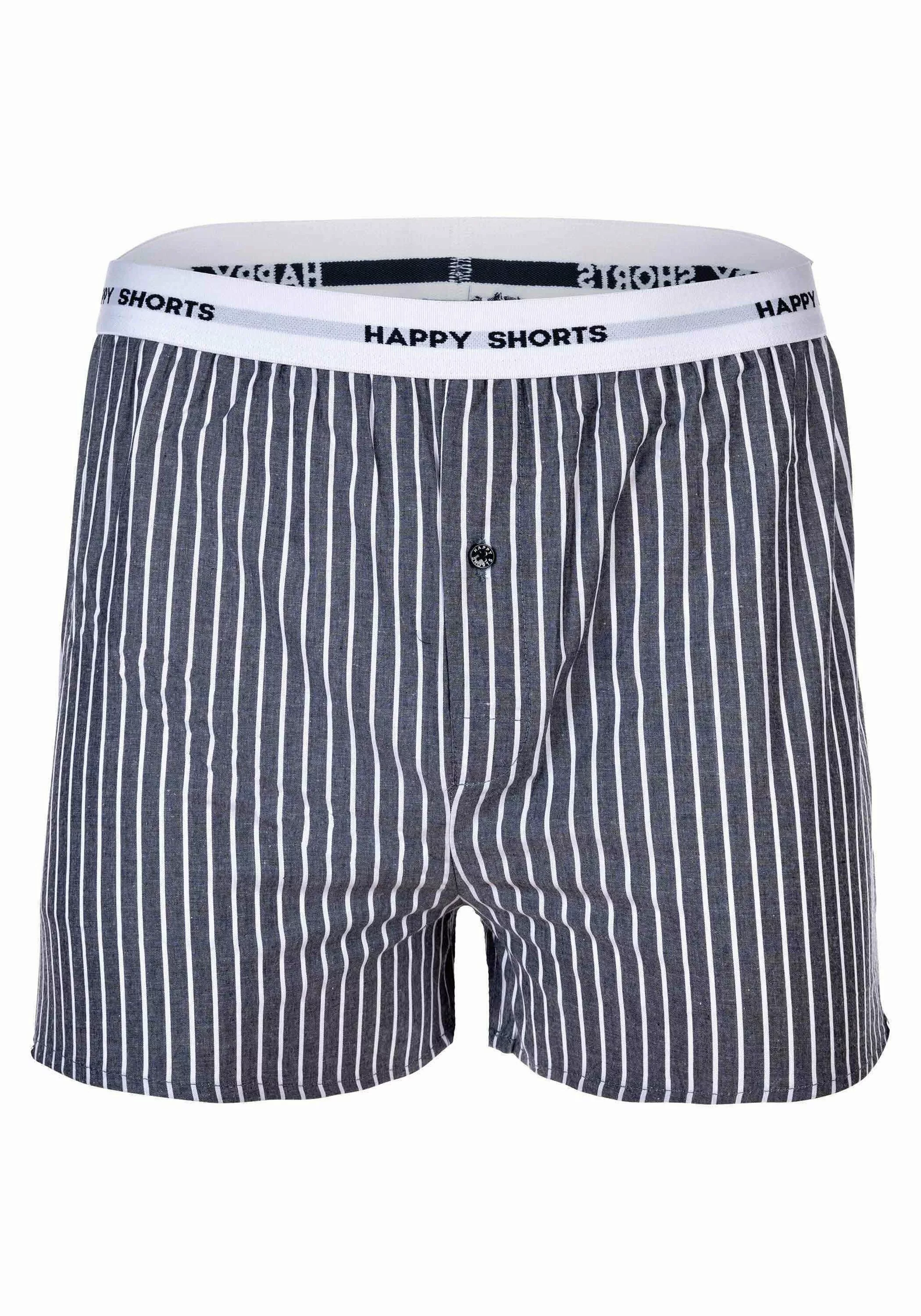 HAPPY SHORTS Boxershorts "Web-Boxershorts 3er Pack" günstig online kaufen