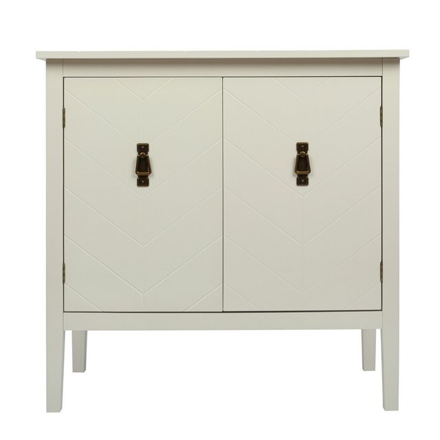 IDEASY Seitenschrank Aufbewahrungsschrank, Sideboard, 80*40*80 cm, verstell günstig online kaufen