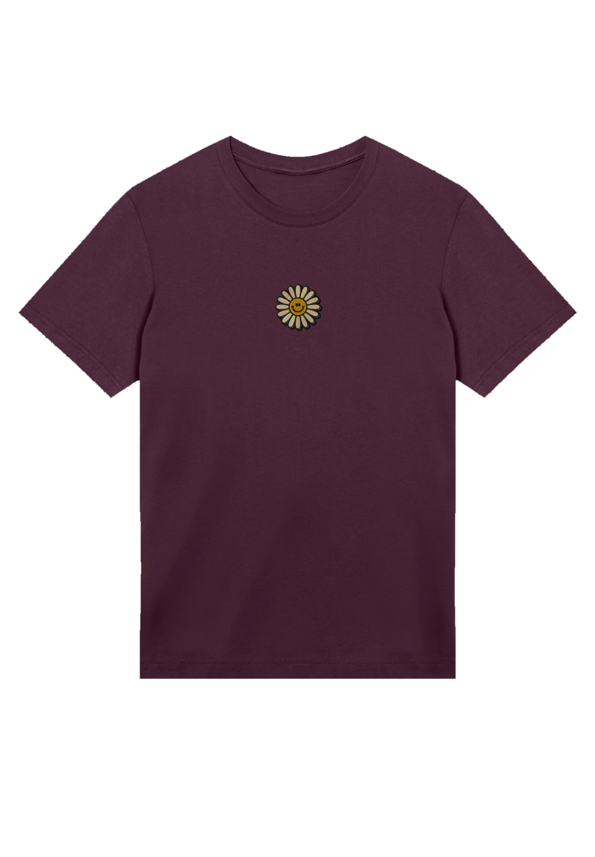 F4NT4STIC T-Shirt "Happy Flower Bestickt", Premium Qualität günstig online kaufen