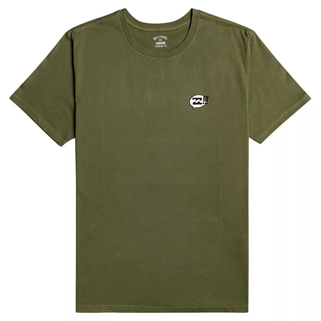 Billabong Get Pitted Kurzärmeliges T-shirt S Military günstig online kaufen