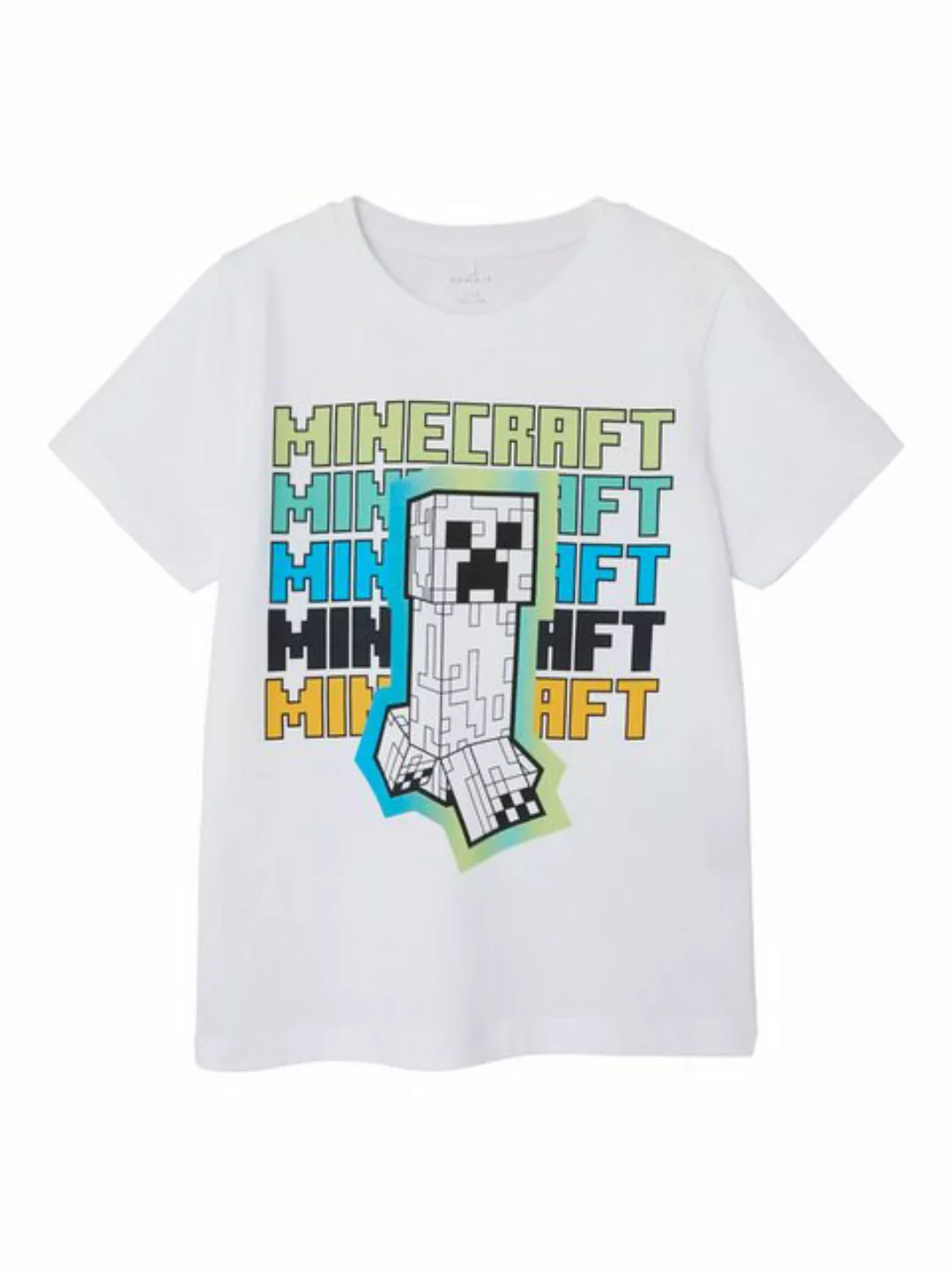 Name It T-Shirt NKMJIN MINECRAFT SS TOP BOX NOOS BFU günstig online kaufen