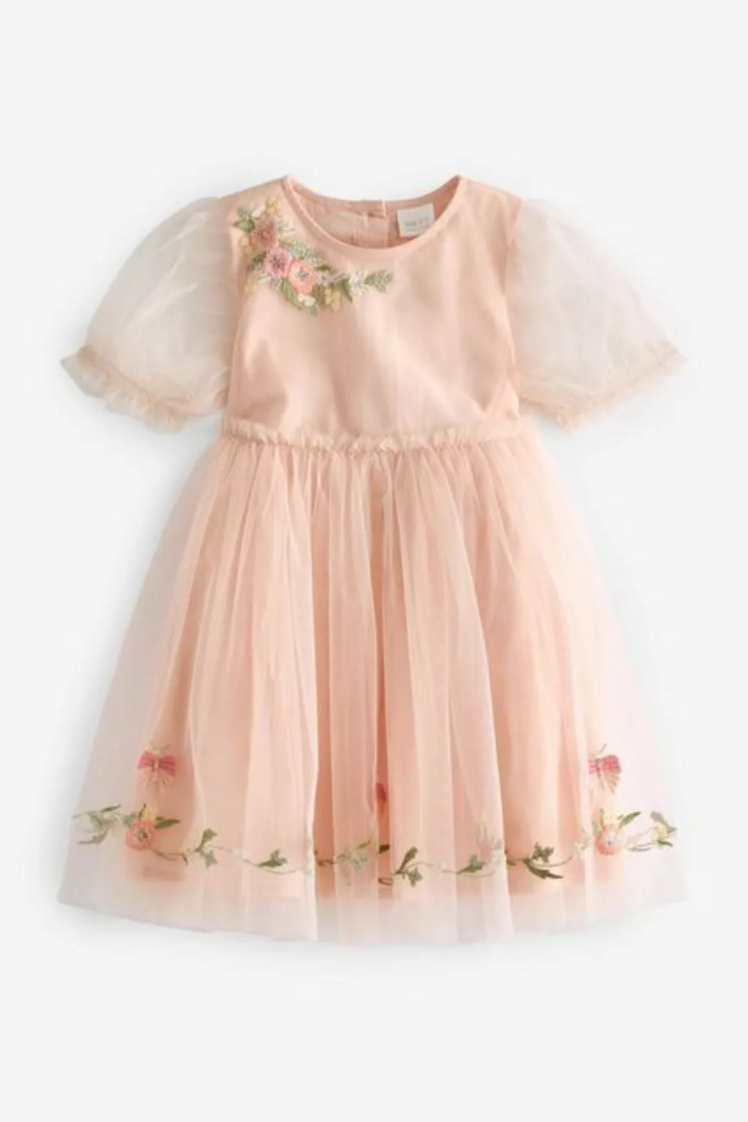 Next Partykleid Besticktes Kleid aus Netzstoff (1-tlg) günstig online kaufen