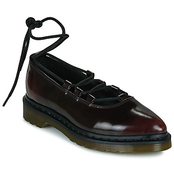 Dr. Martens  Ballerinas Elphie II Lace Up Cherry Red Arcadia günstig online kaufen