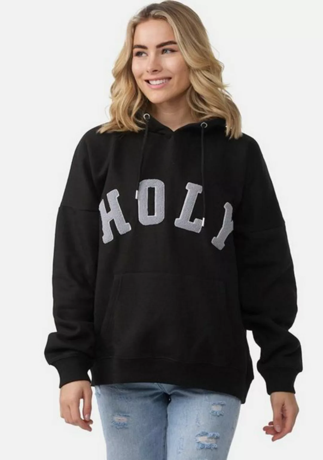 Worldclassca Hoodie Worldclassca Oversized Hoodie "HOLY" Kapuzenpullover Sw günstig online kaufen