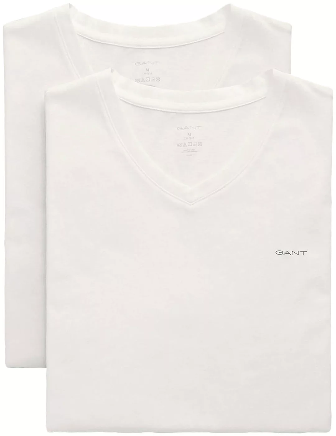 GANT 2-er Set T-Shirt Weiß günstig online kaufen