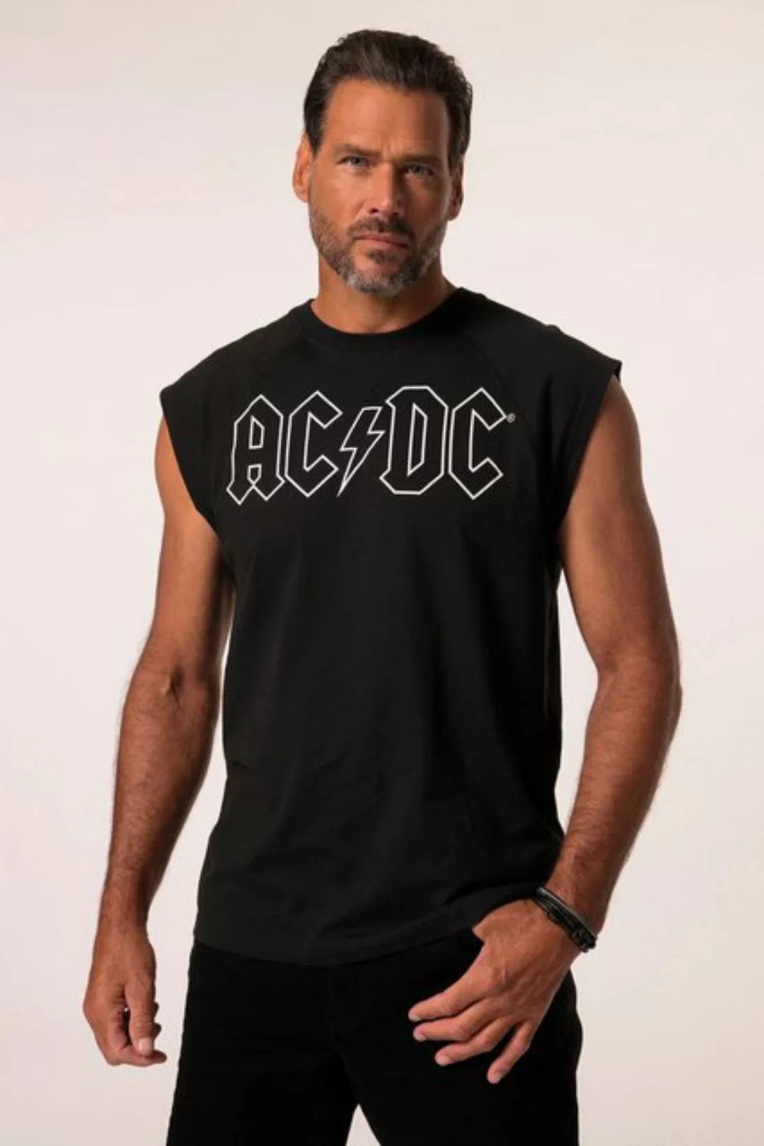 JP1880 T-Shirt JP1880 Tanktop ACDC Bandshirt Rundhals bis 8 XL günstig online kaufen