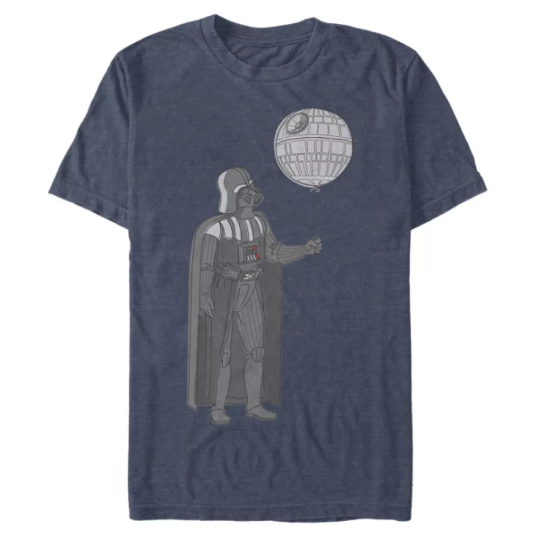 Star Wars - Darth Vader Death Balloon - Männer T-Shirt günstig online kaufen