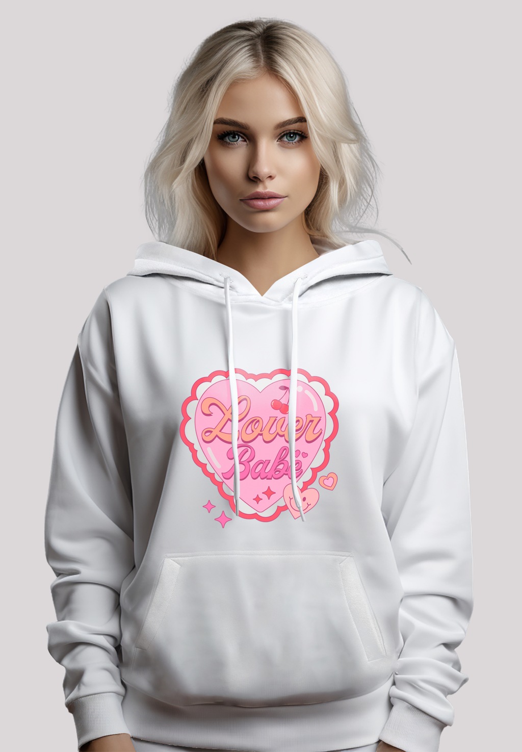 F4NT4STIC Kapuzenpullover "Lover Babe Valentinstag", Premium Qualität günstig online kaufen