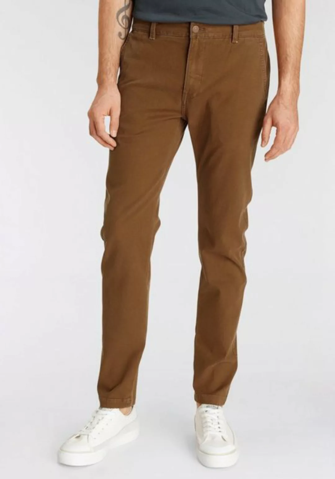 Levi's® Chinohose LE XX CHINO SLIM TAPER mit Markenlogo günstig online kaufen