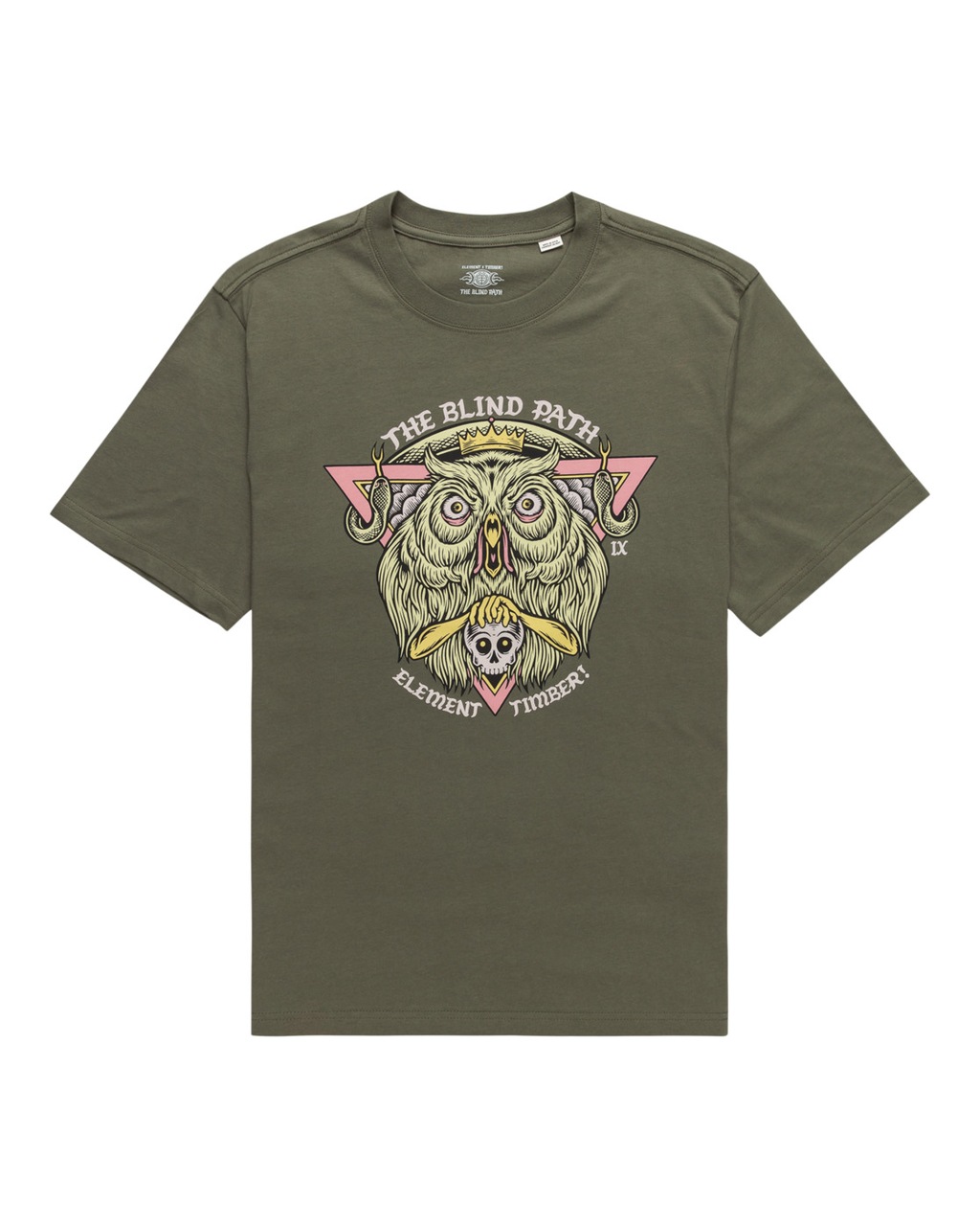 Element T-Shirt "Timber x Element The King" günstig online kaufen